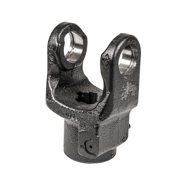 Tractor Yoke, Splined 1 3/8" - 6 Spline w/ QDP 5" x3" x3"